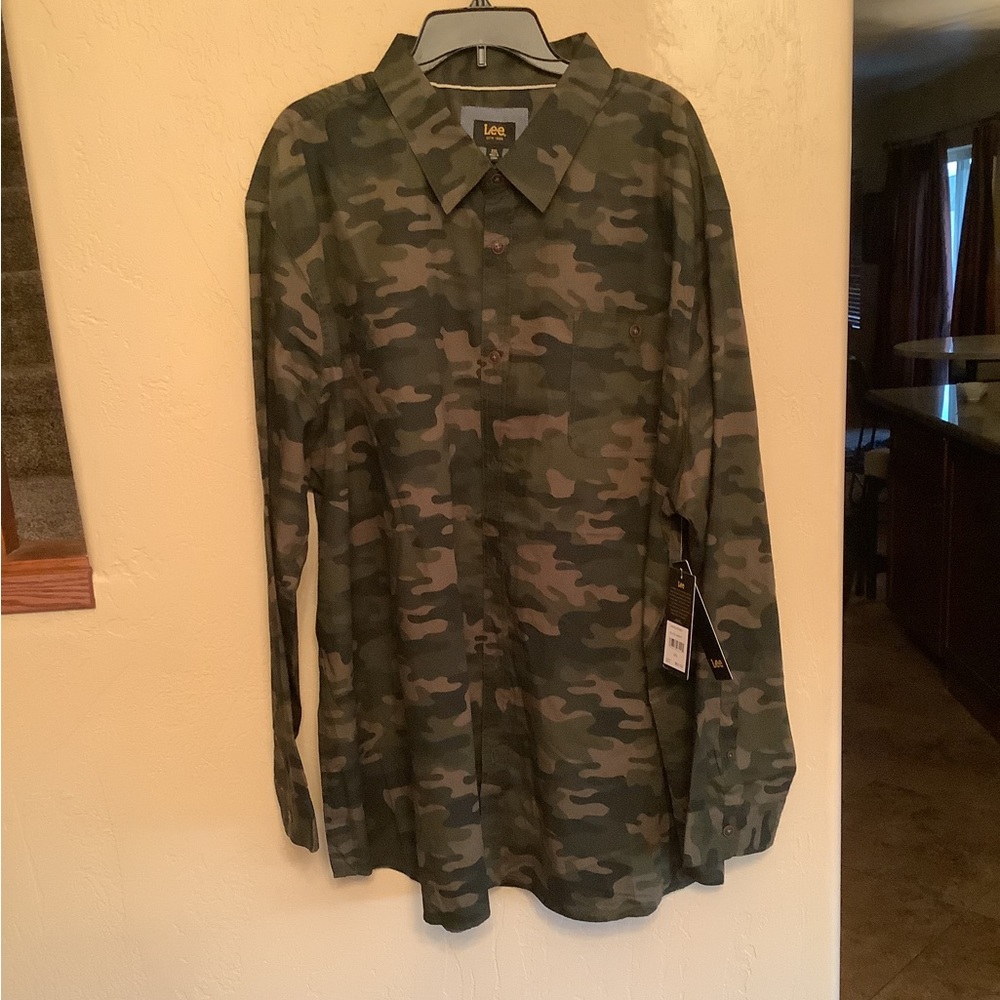 Lee button up shirt 4XL